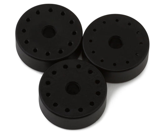 Hot Racing Losi Promoto-MX Machined Shock Piston Set (3) (HRALPC156M802)