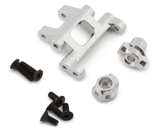 Hot Racing Losi Promoto-MX Aluminum Crash Structure Control Arm (Silver) (HRALPC16CT08)