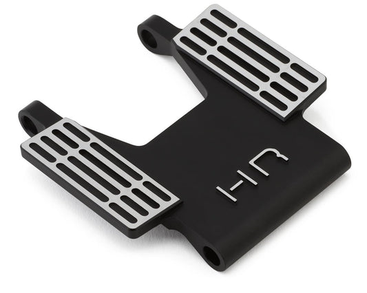 Hot Racing Losi Promoto-MX Aluminum Replica Radiator Crash Structure (Black) (HRALPC16R01)