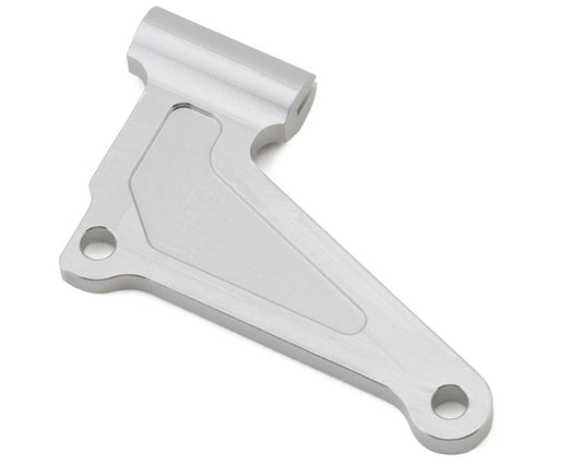 Hot Racing Losi Promoto-MX Aluminum Brake Cable Mount (Silver) (HRALPC39CM08)