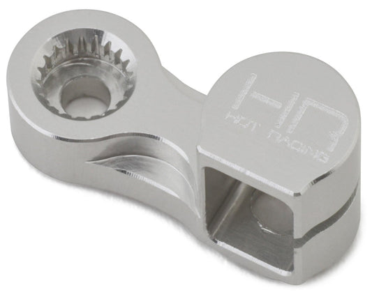 Hot Racing Losi Promoto-MX Aluminum Front Brake Caliper Servo Arm (Silver) (HRALPC39FBA08)
