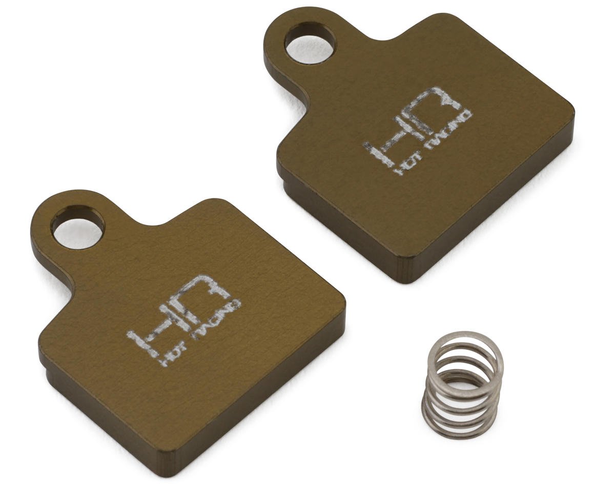 Hot Racing Losi Promoto-MX Hard Anodized Front Brake Pad Set (2) (HRALPC39HP)
