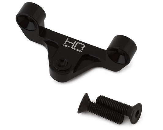 Hot Racing Losi Promoto-MX Aluminum Steering Pivot (Black) (HRALPC48P01)