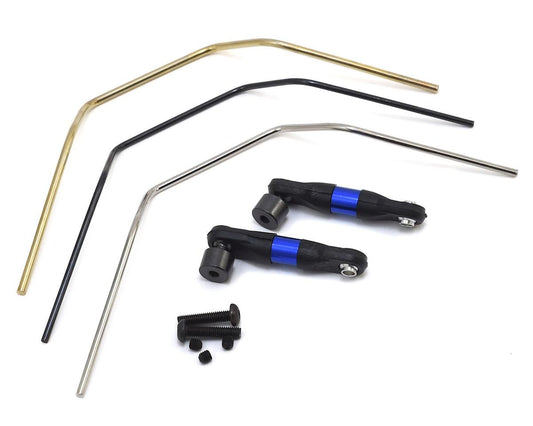 Hot Racing Losi Rock Rey Aluminum Front Sway Bar Set (HRALRR311F)