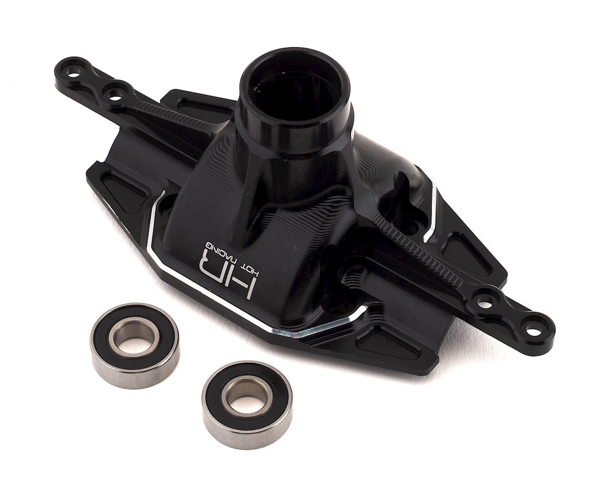 Hot Racing Losi Super Baja Rey/Rock Rey Aluminum HD 3rd Member OP Cover (Black) (HRALSBR12CP01)