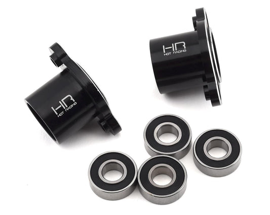 Hot Racing Losi Super Baja Rey/Rock Rey Aluminum Rear Axle HD Bearing Lock Out (HRALSBR2201)