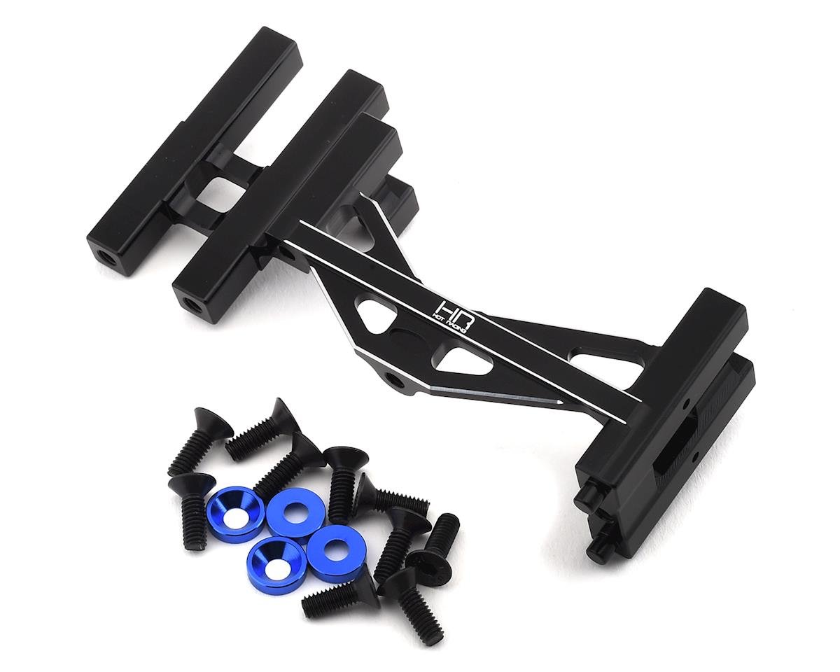 Hot Racing Losi Super Baja Rey/Rock Rey Aluminum Steering Servo Mount (Black) (HRALSBR2401)