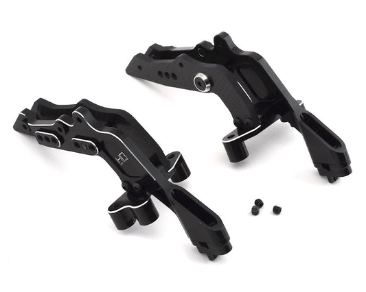 Hot Racing Losi Super Baja Rey/Rock Rey Aluminum/Carbon Rear Shock Tower (Black) (HRALSBR30G01)
