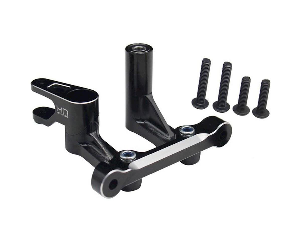 Hot Racing Losi Super Baja Ray/Rock Rey Aluminum Steering Bellcrank Set (Black) (HRALSBR4801)
