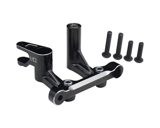 Hot Racing Losi Super Baja Ray/Rock Rey Aluminum Steering Bellcrank Set (Black) (HRALSBR4801)