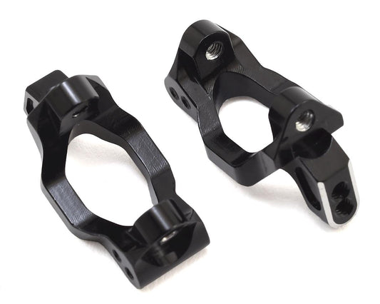 Hot Racing LaTrax Rally/Teton Aluminum Hub Carrier Set (Black) (HRALTN1901)