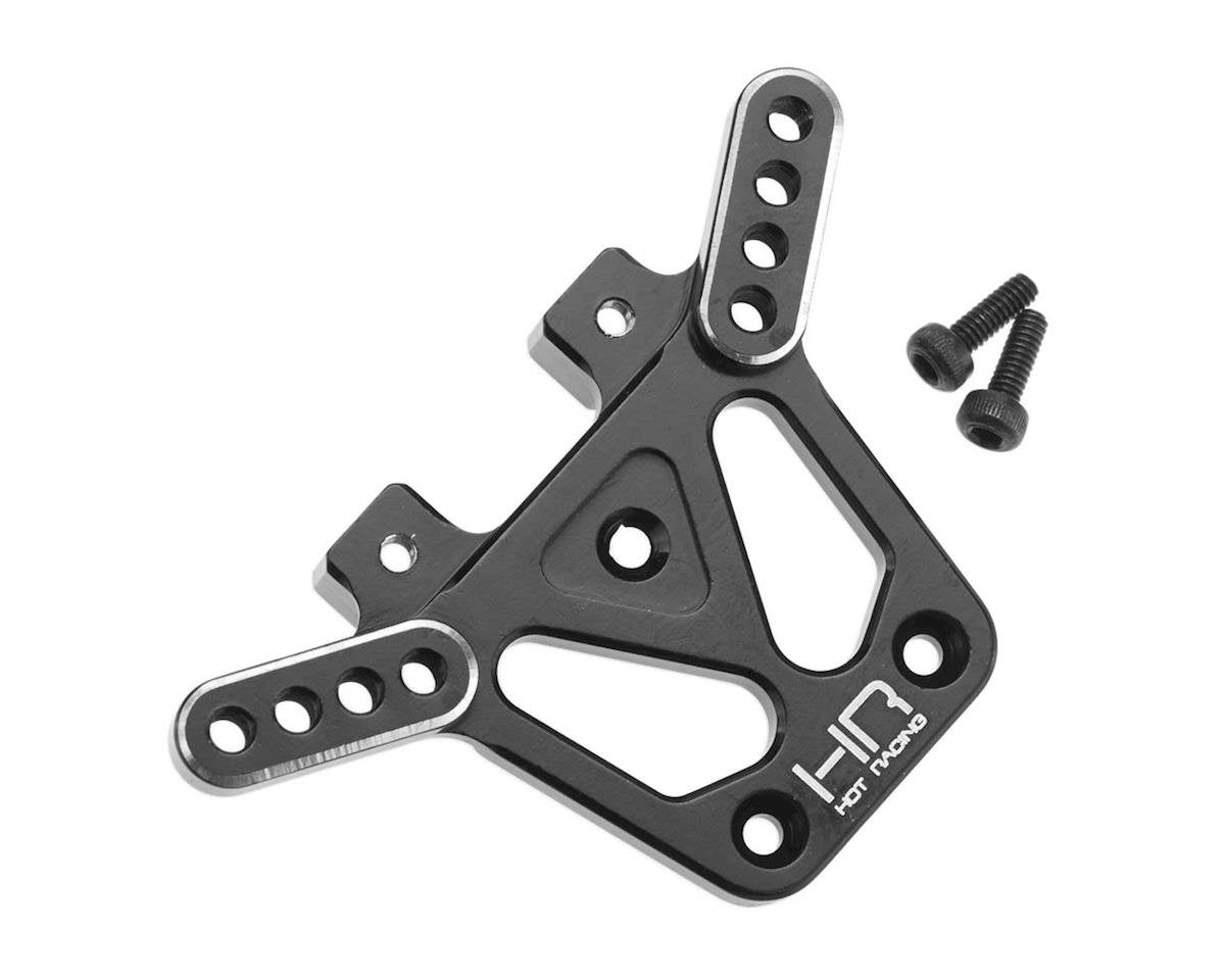 Hot Racing Aluminum LaTrax Teton Rear Shock Tower (Black) (HRALTN3001)