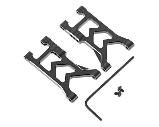 Hot Racing LaTrax Teto Aluminum Lower Suspension Arm Set (Black) (HRALTN5501)