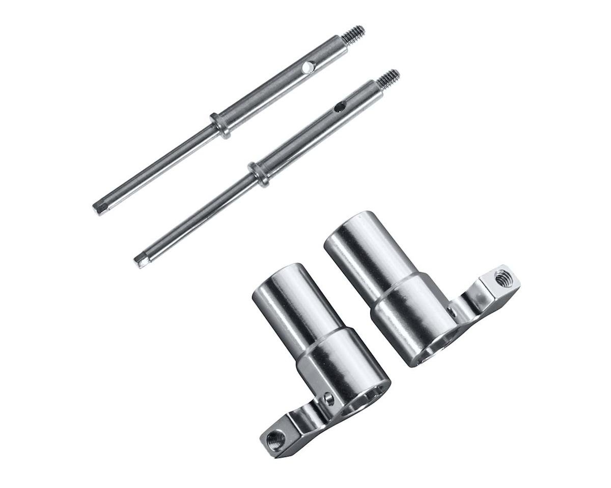 Hot Racing Alum Rear Axle Lock-Out Kit Losi Micro Trekker (HRAMCC22X08)