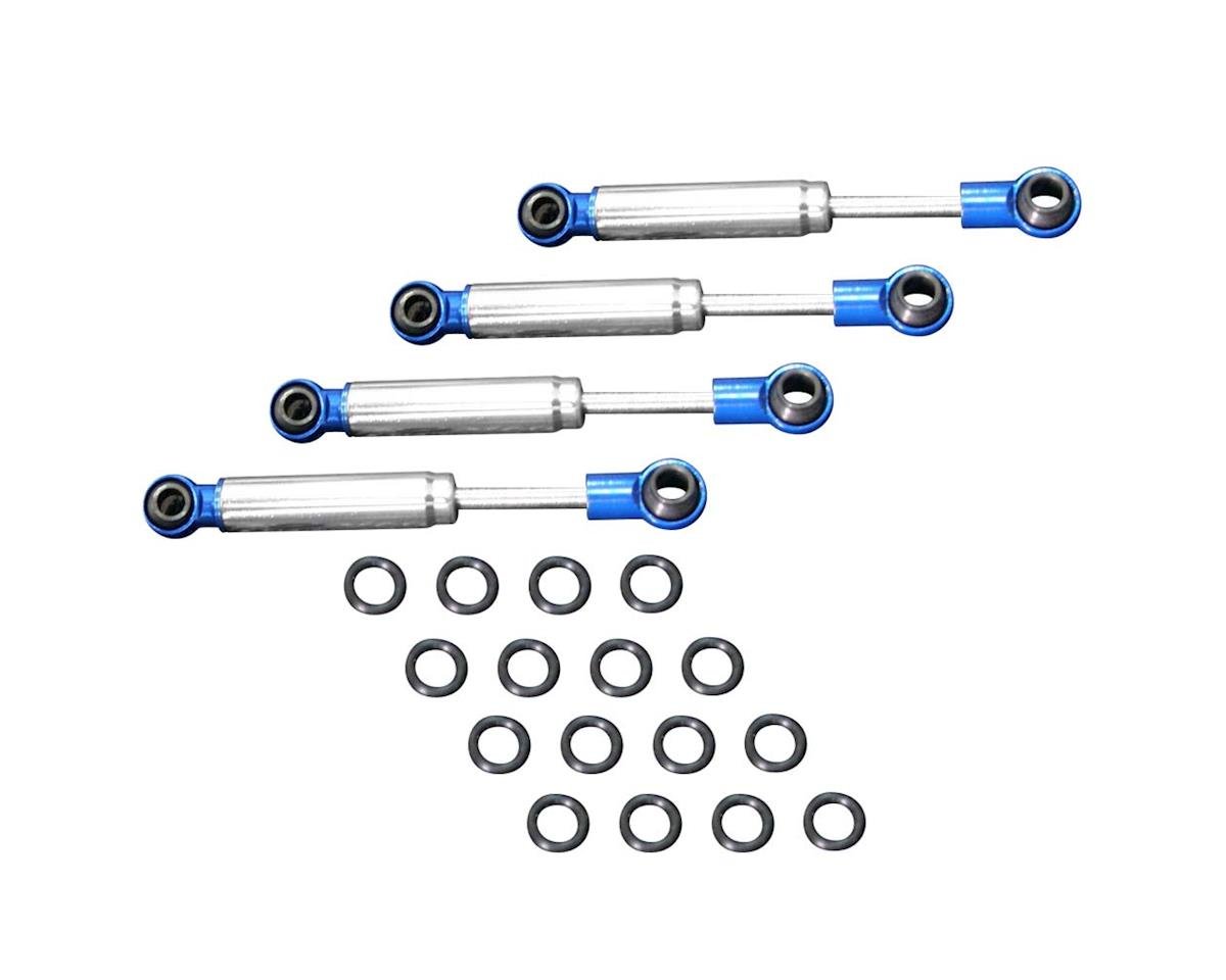 Hot Racing 43mm Internal Spring Air Shock (Blue) (4) (HRAMCC543T06)