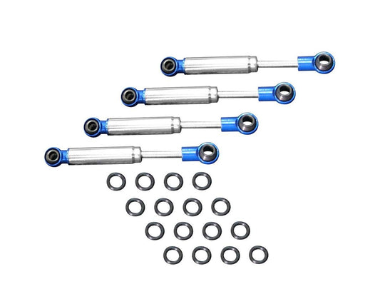 Hot Racing 43mm Internal Spring Air Shock (Blue) (4) (HRAMCC543T06)