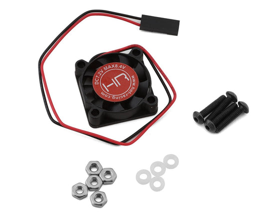 Hot Racing 25x25mm High Voltage Cooling Fan w/JR Plug (HRAMH252F)