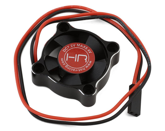 Hot Racing 30x30mm Aluminum High Velocity Cooling Fan w/JST Plug (HRAMH3030R)