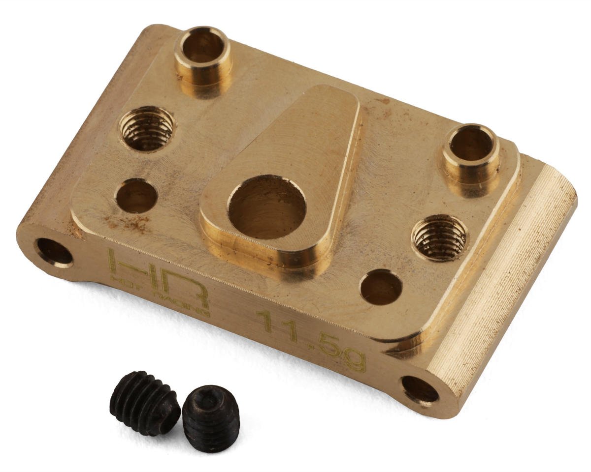Hot Racing Losi Mini-T 2.0 Brass Front Pivot Block (HRAMTT08H)