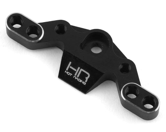 Hot Racing Losi Mini-T 2.0 Aluminum Front Camber Block (Black) (HRAMTT12C01)