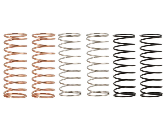 Hot Racing Losi Mini-T 2.0 Linear Rate Front Spring Set (6) (HRAMTT30FS148)