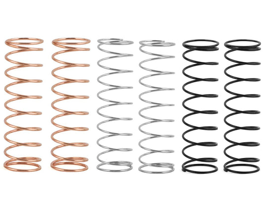 Hot Racing Losi Mini-T 2.0 Linear Rate Rear Spring Set (6) (HRAMTT40FS148)