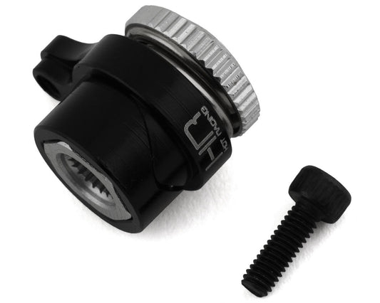 Hot Racing Losi Mini-T 2.0/Mini-B Aluminum Servo Saver (20T) (HRAMTT48SH)