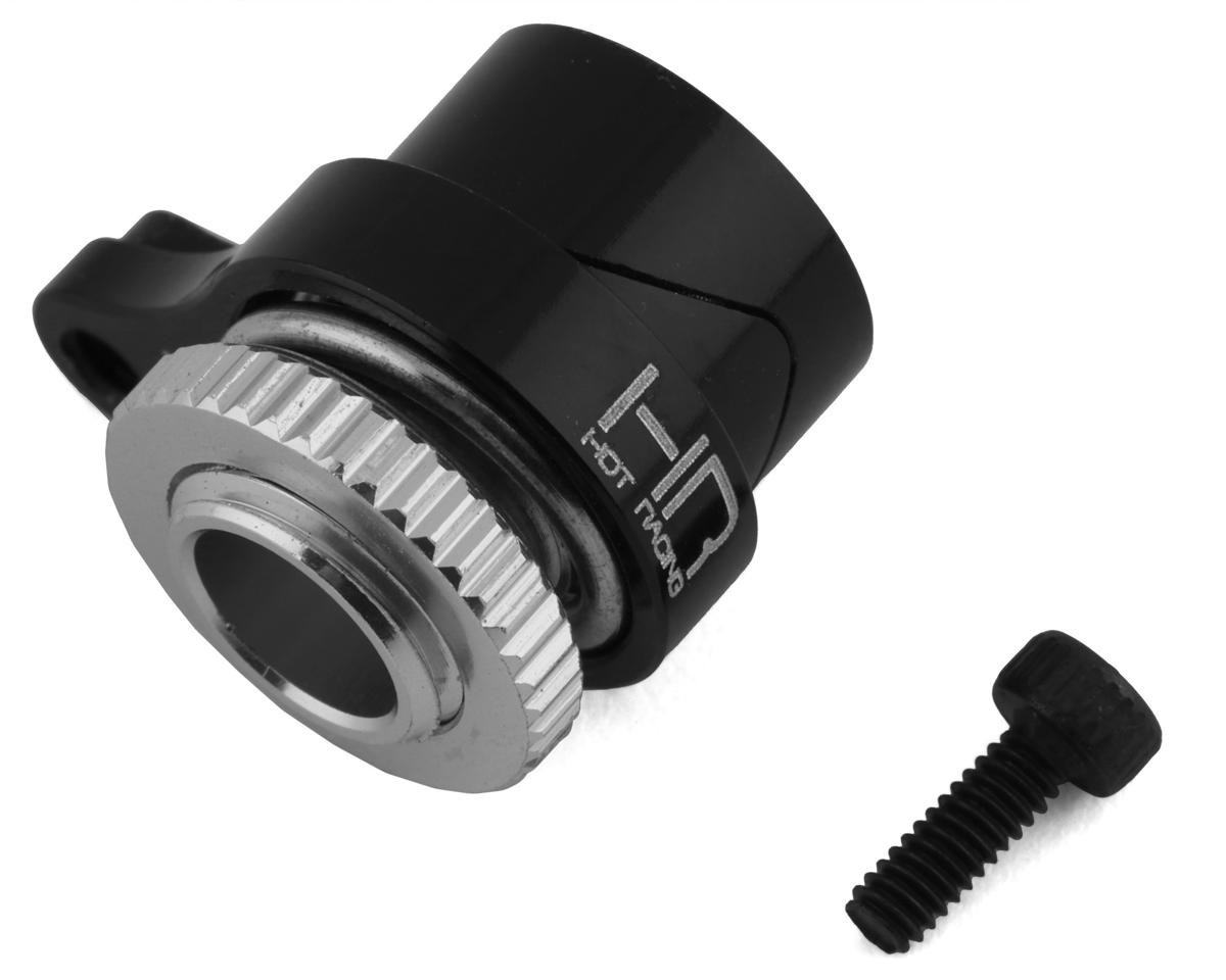 Hot Racing Losi Mini T 2.0/Mini-B Aluminum Savox Servo Saver (21T) (HRAMTT48SHVX)