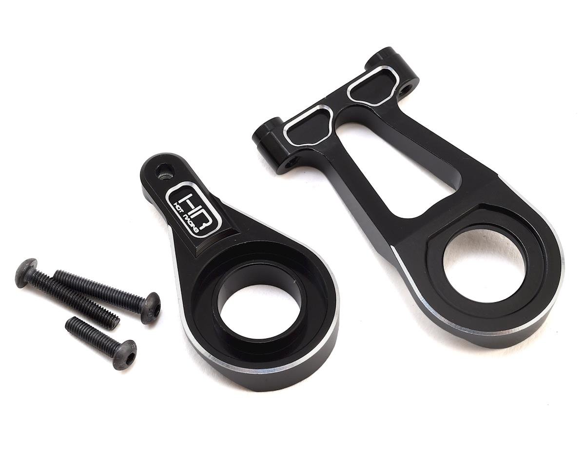 Hot Racing Arrma Nero Aluminum Bearing Steering Bellcrank Arms (Black) (HRANRO4801)