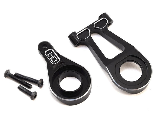 Hot Racing Arrma Nero Aluminum Bearing Steering Bellcrank Arms (Black) (HRANRO4801)