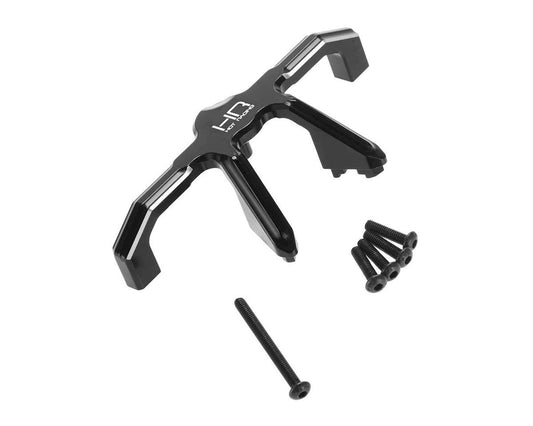 Hot Racing Arrma Nero Aluminum Steering Bellcrank Mount (Black) (HRANRO48M01)