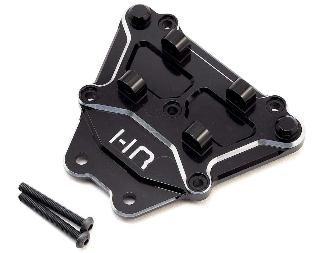 Hot Racing Arrma Nero Aluminum Front/Rear Bumper Mounting Plate (Black) (HRANRO89M01)