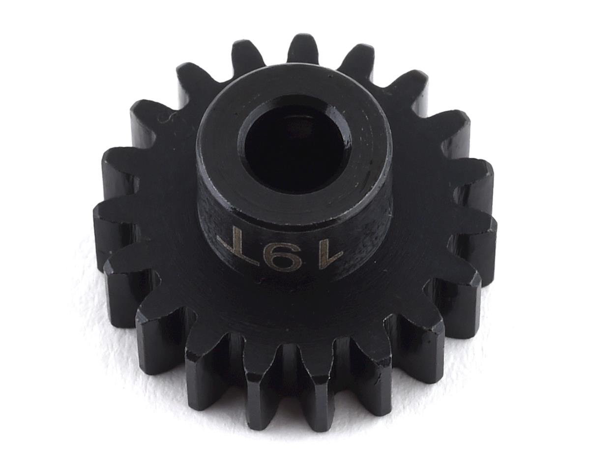 Hot Racing Steel Mod 1 Pinion Gear w/5mm Bore (19T) (HRANSG19M1)