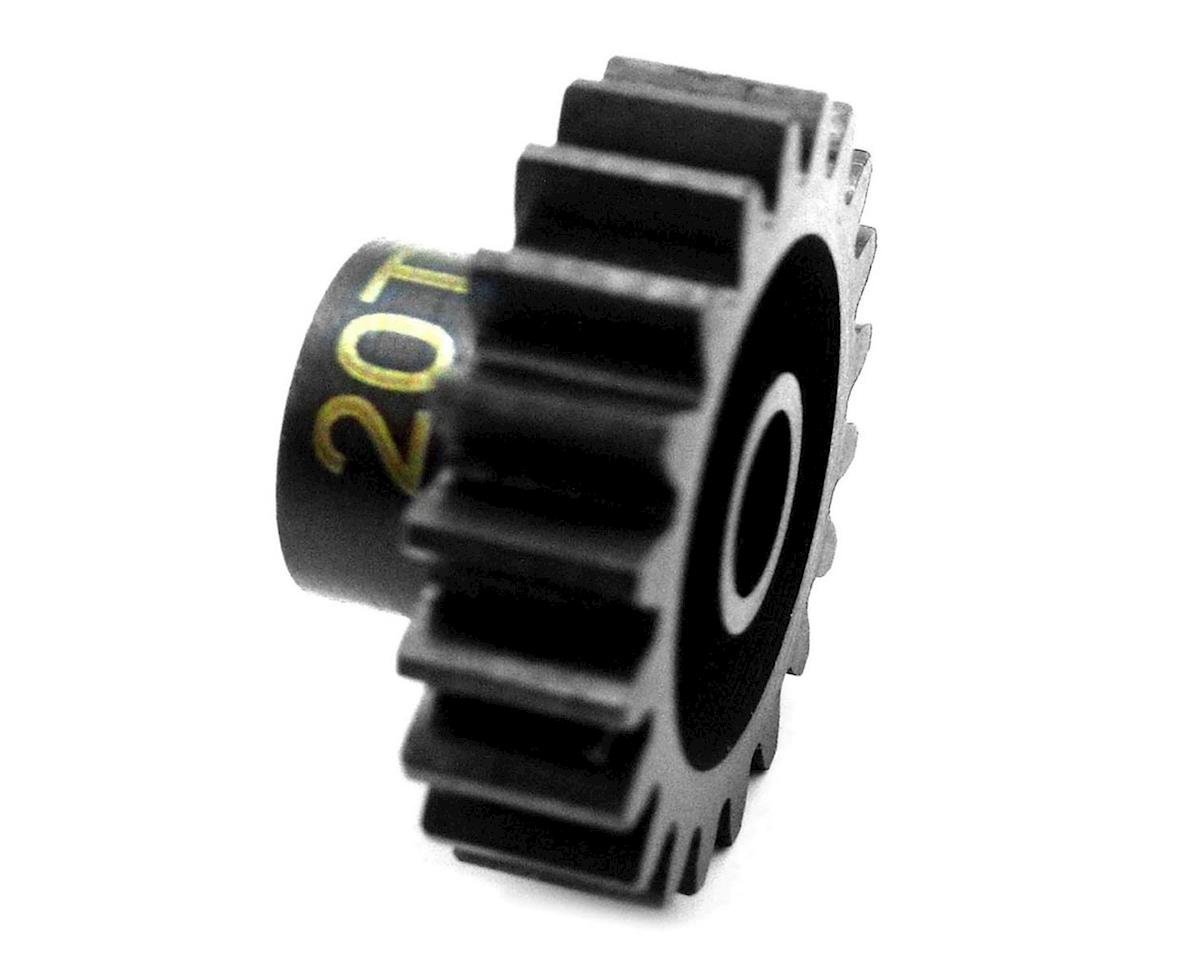 Hot Racing Steel Mod 1 Pinion Gear w/5mm Bore (20T) (HRANSG20M1)