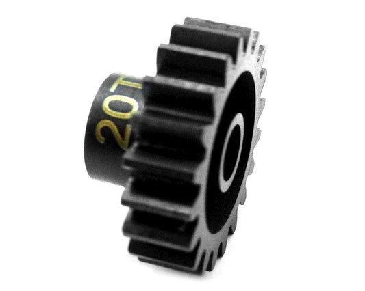 Hot Racing Steel Mod 1 Pinion Gear w/5mm Bore (20T) (HRANSG20M1)