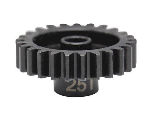 Hot Racing Steel Mod 1 Pinion Gear w/5mm Bore (25T) (HRANSG25M1)