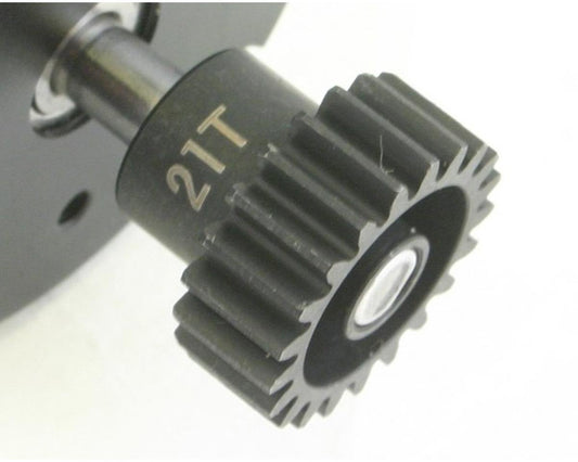 Hot Racing Steel 32P Pinion Gear (5mm Bore) (21T) (HRANSG3221)