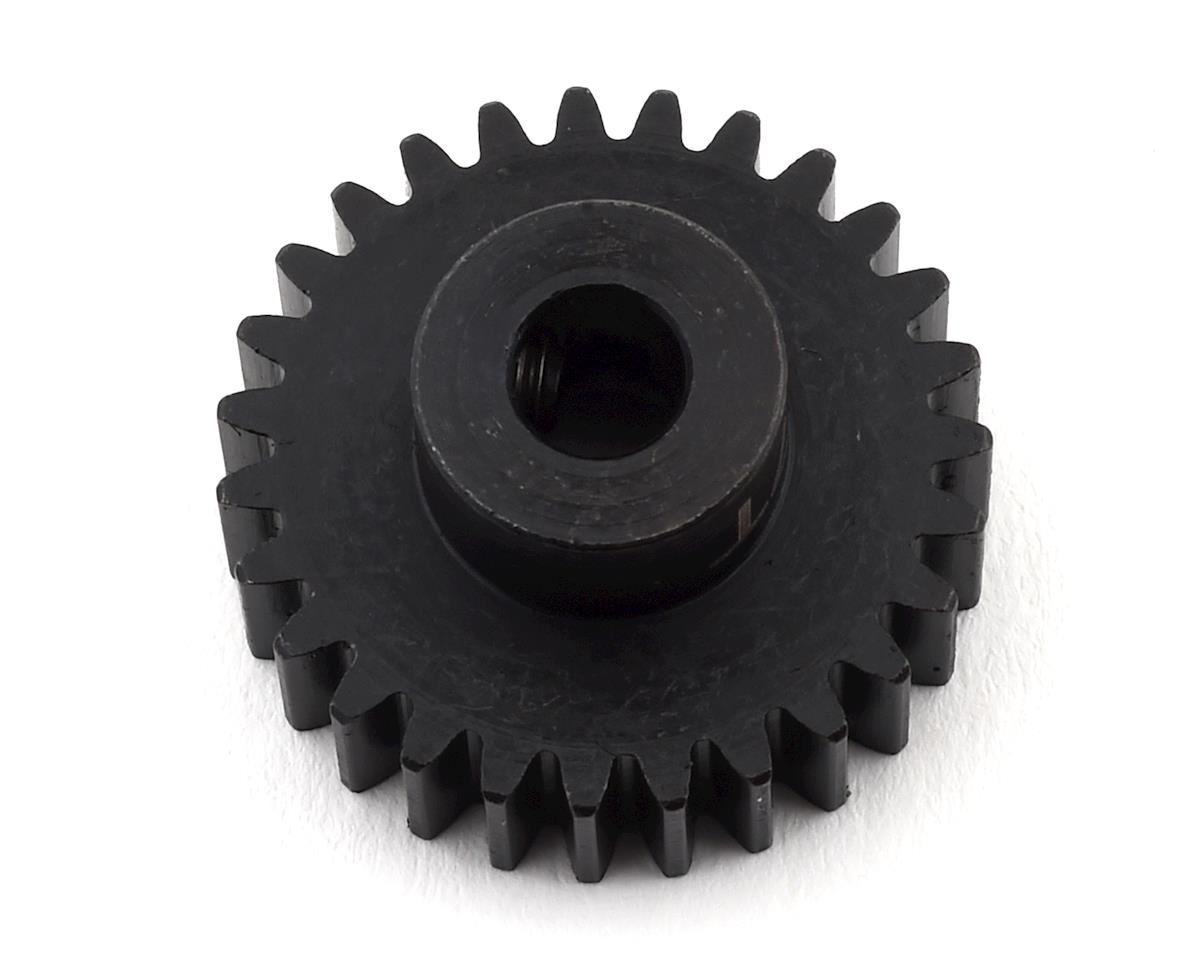 Hot Racing 32P Steel Pinion Gear with 5mm Bore for Traxxas UDR (27T) (HRANSG3227)