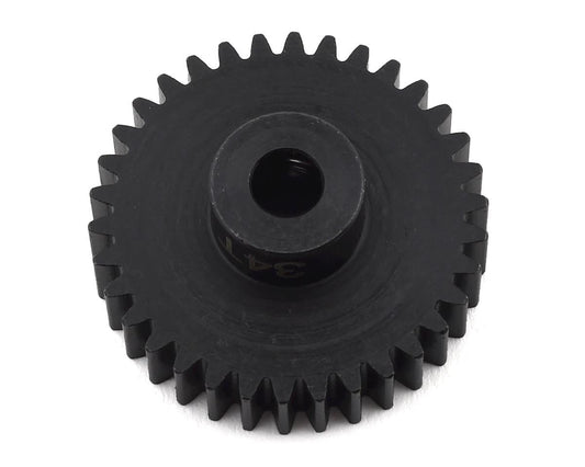 Hot Racing 32P Steel Pinion Gear with 5mm Bore for Traxxas UDR (34T) (HRANSG3234)