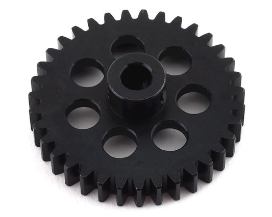 Hot Racing Steel Mod 1 Pinion Gear w/5mm Bore (35T) (HRANSG35M1)