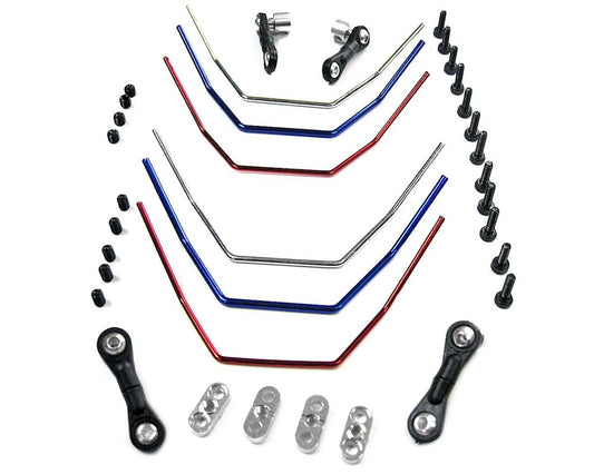 Hot Racing Front/Rear HD Anti-Roll Bar mini 8ight (HRAOFE311)