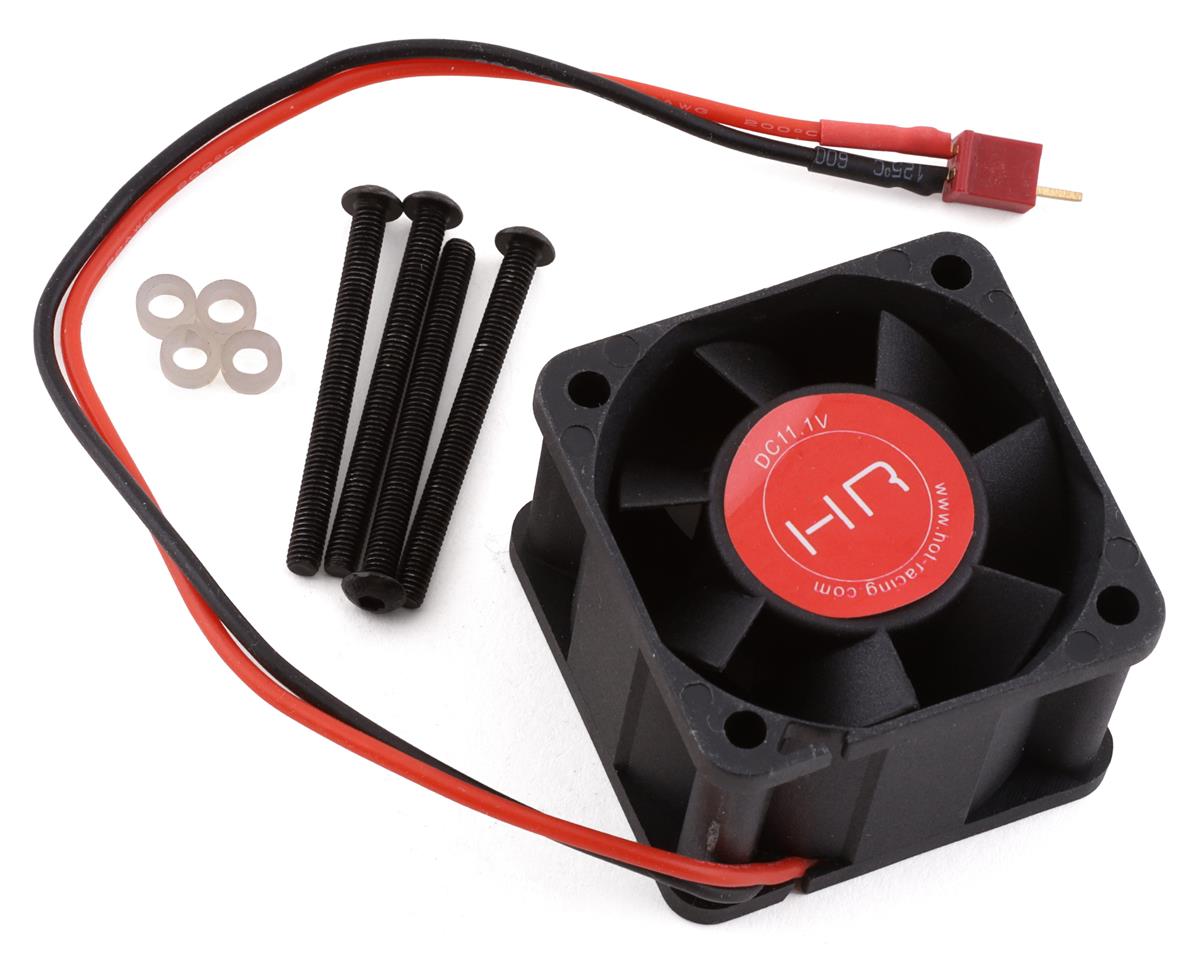 Hot Racing Arrma 8S/6S BLX 40mm Twister Motor Cooling Fan w/Mini Deans Plug (HRARAON404FP)