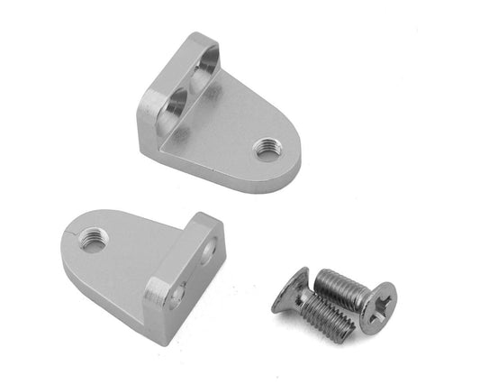 Hot Racing Aluminum 3mm Rock Crawler L-Type Link Mount (2) (HRARCM31L08)