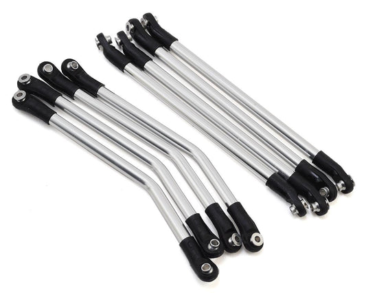 Hot Racing Axial Wraith Aluminum 4-Link Set (Silver) (HRARCS8000P08)