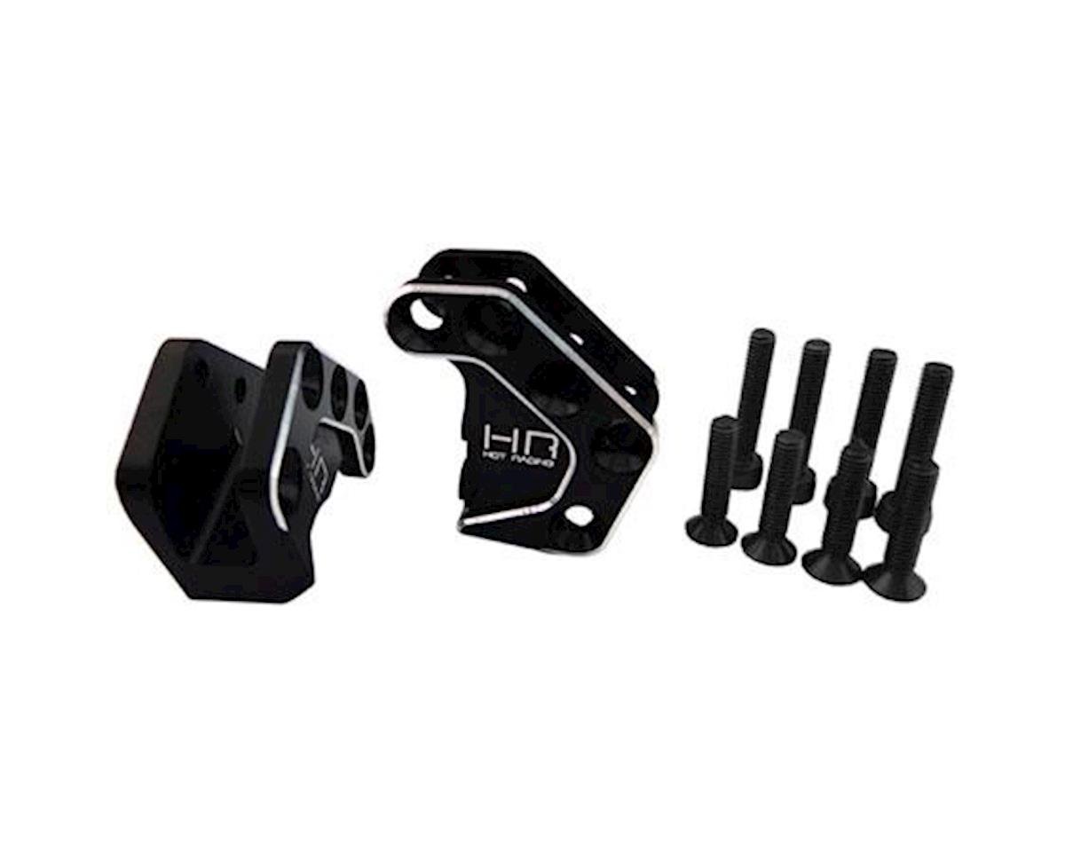 Hot Racing Aluminum AR60 Lower Link/Shock Mount (Black) (2) (HRARRT12A01)