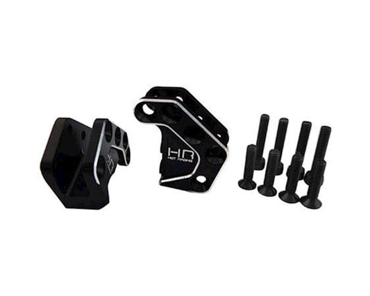 Hot Racing Aluminum AR60 Lower Link/Shock Mount (Black) (2) (HRARRT12A01)