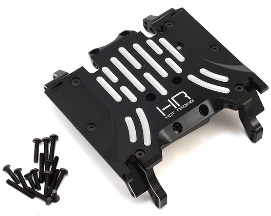Hot Racing Axial RR10 Bomber Aluminum Multi Mount Skid Plate (HRARRT133M01)