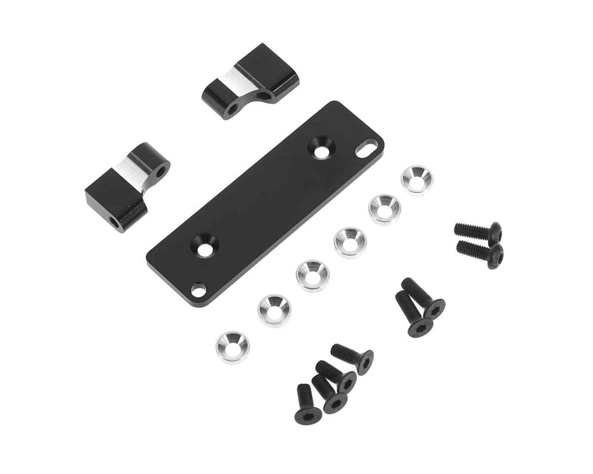 Hot Racing Black Aluminum Servo Mount AX10 RR10 SMT10 (HRARRT2401)