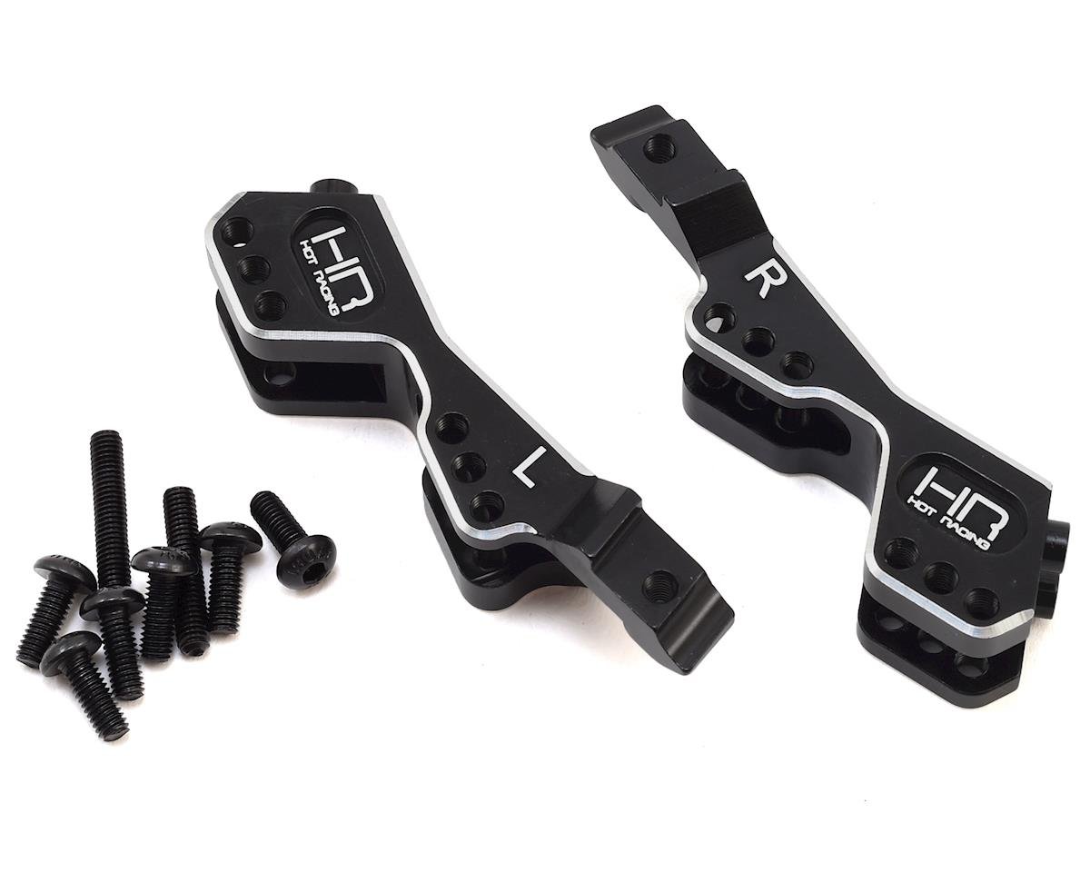 Hot Racing RR10 Bomber Aluminum Rear Upper Shock Mount (2) (HRARRT30U01)