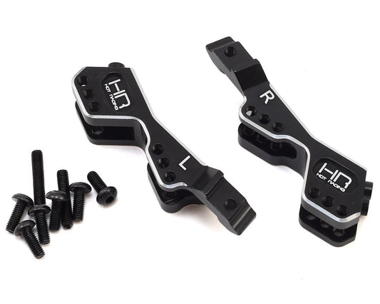 Hot Racing RR10 Bomber Aluminum Rear Upper Shock Mount (2) (HRARRT30U01)
